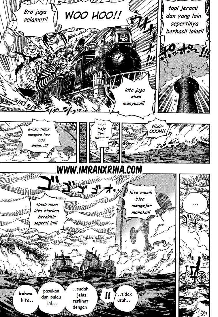 One Piece — Chapter 429, halaman 15