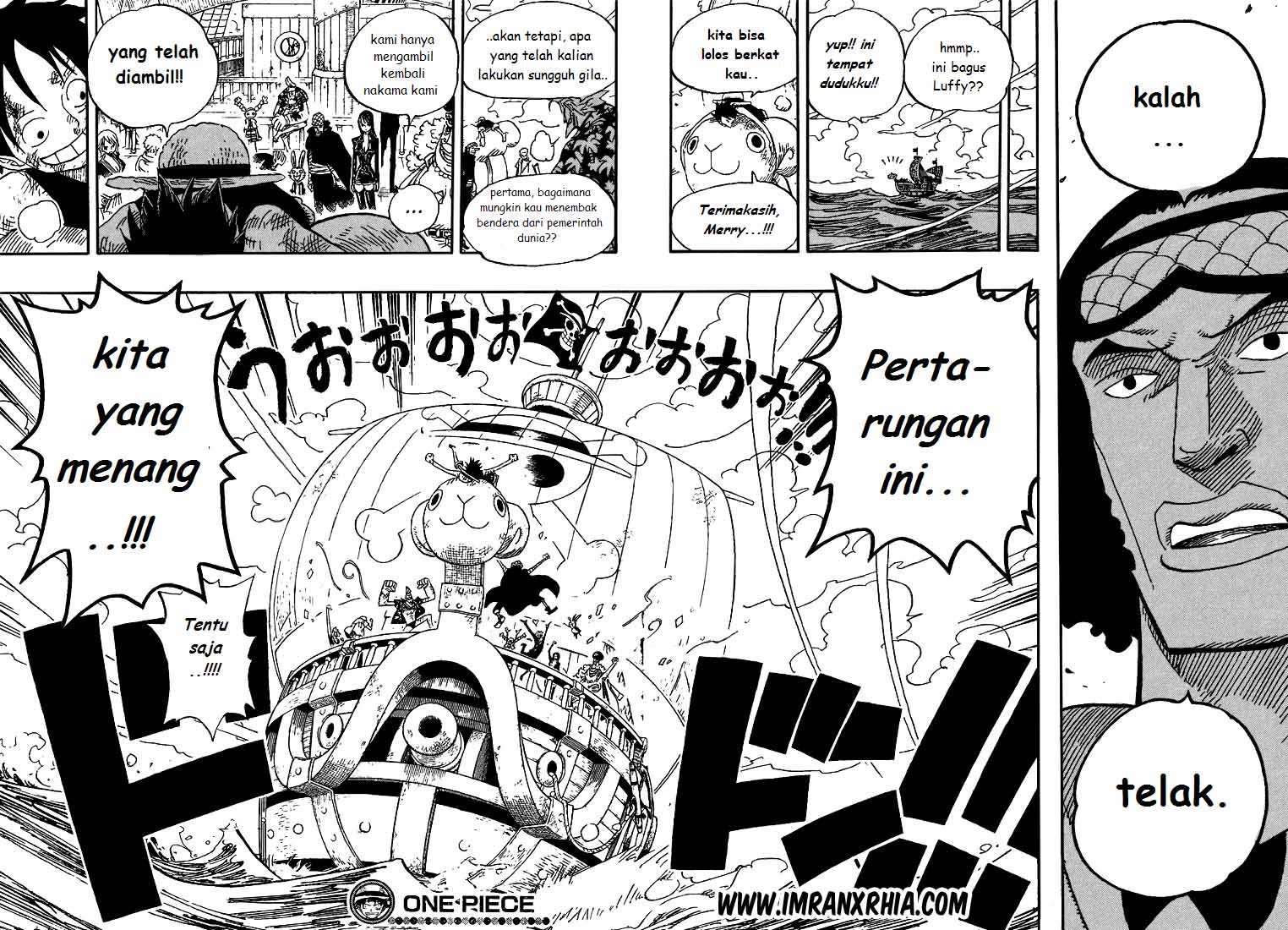 One Piece — Chapter 429, halaman 16