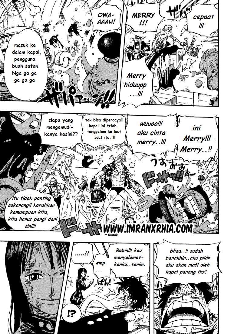 One Piece — Chapter 429, halaman 3