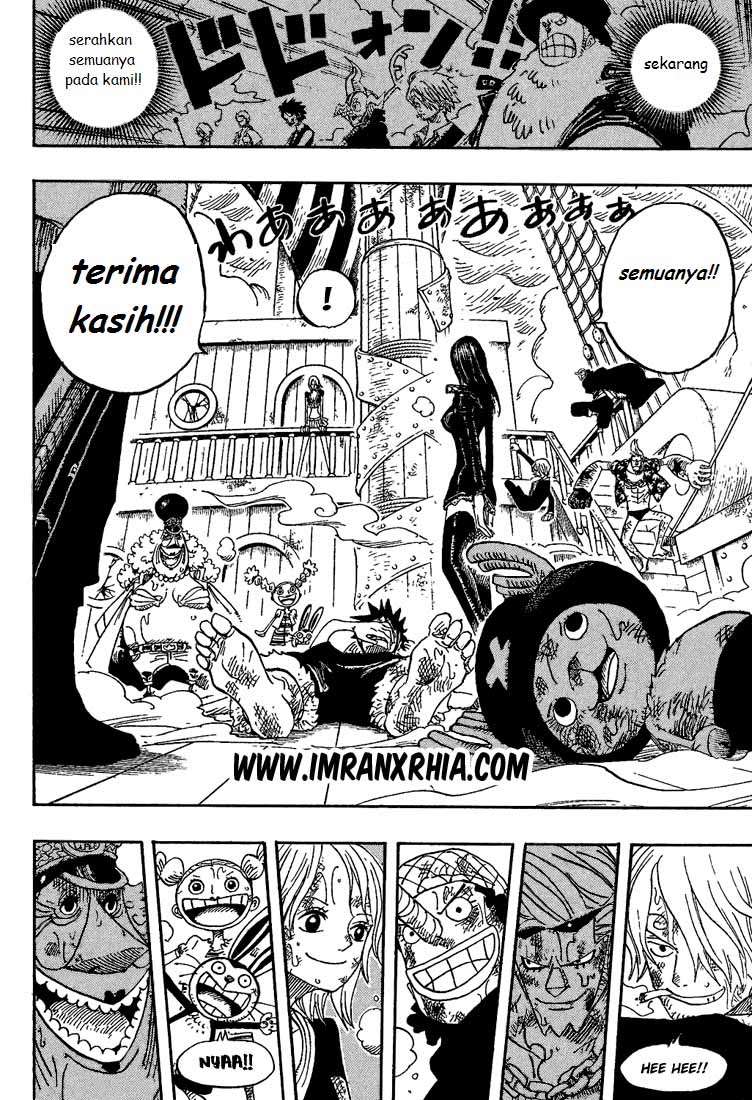 One Piece — Chapter 429, halaman 4