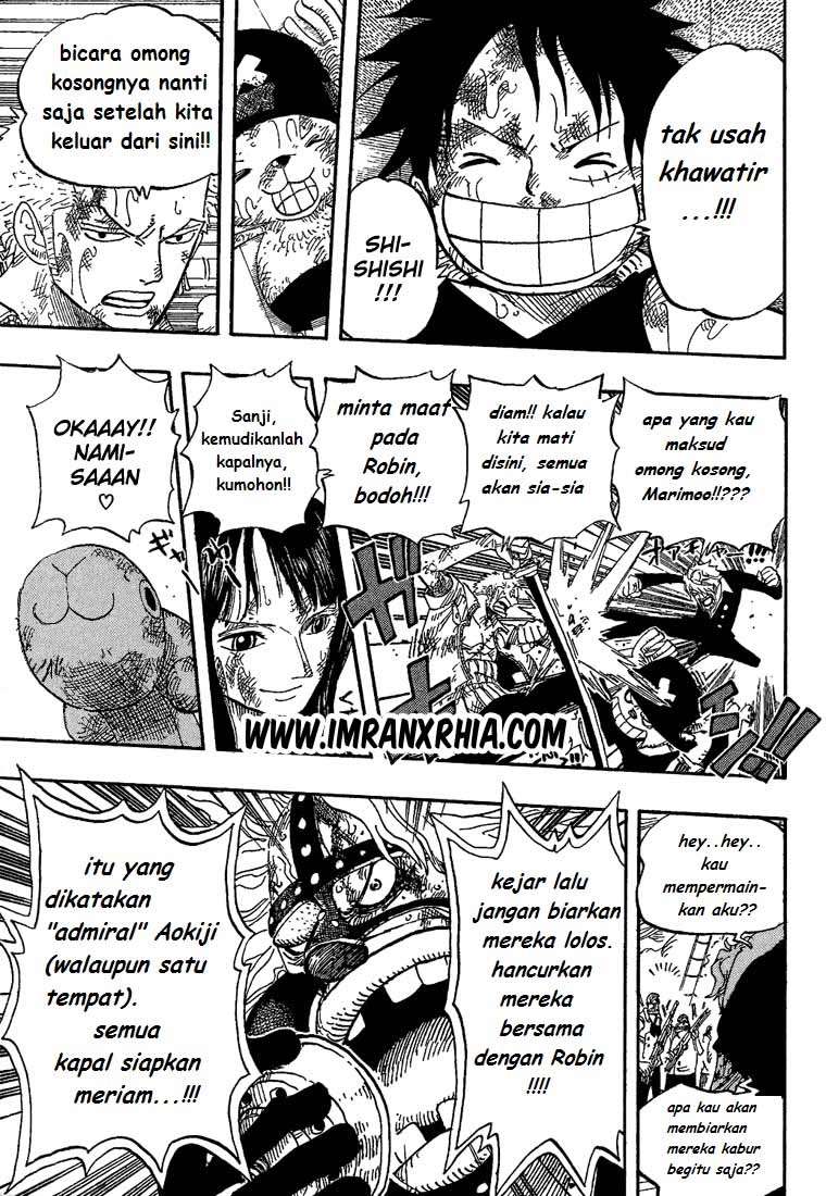 One Piece — Chapter 429, halaman 5