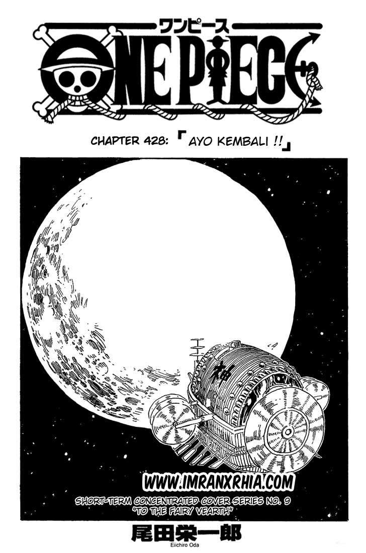 One Piece — Chapter 428, halaman 1