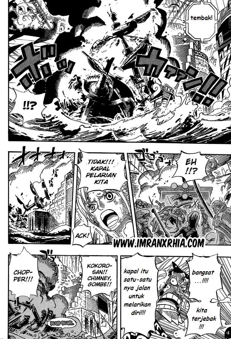 One Piece — Chapter 428, halaman 10