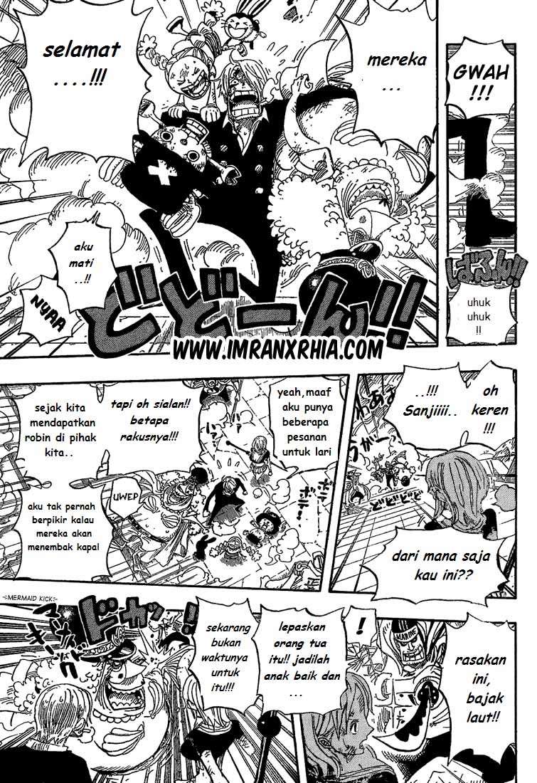 One Piece — Chapter 428, halaman 11