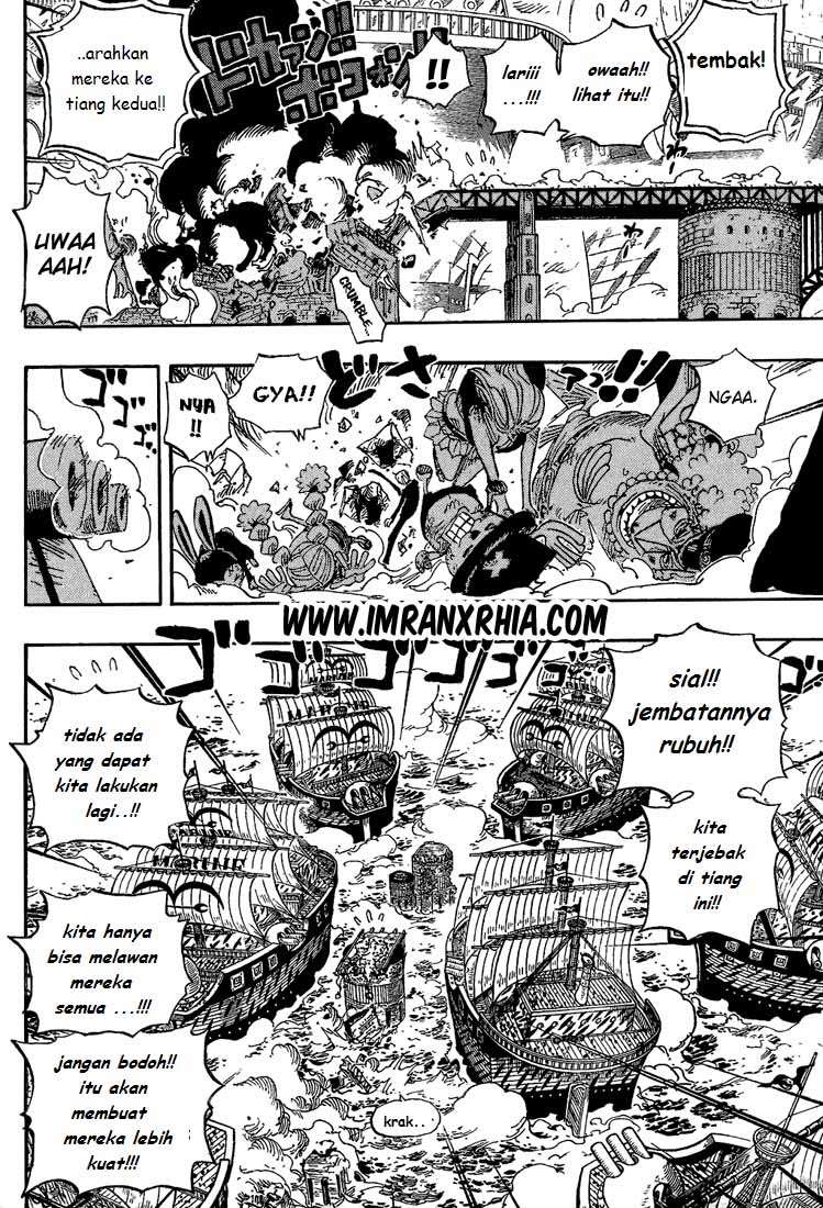 One Piece — Chapter 428, halaman 12