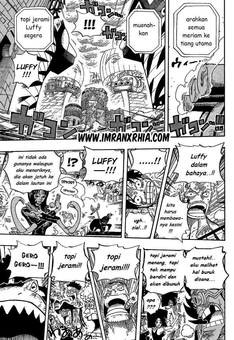 One Piece — Chapter 428, halaman 13