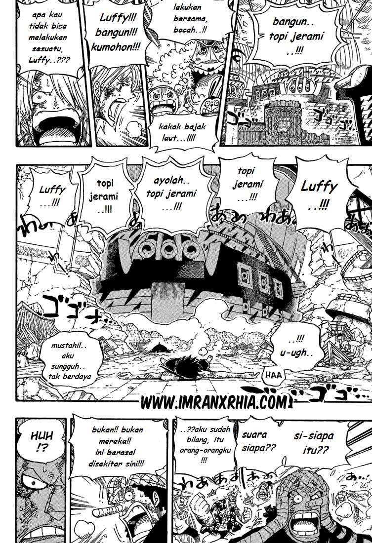 One Piece — Chapter 428, halaman 14