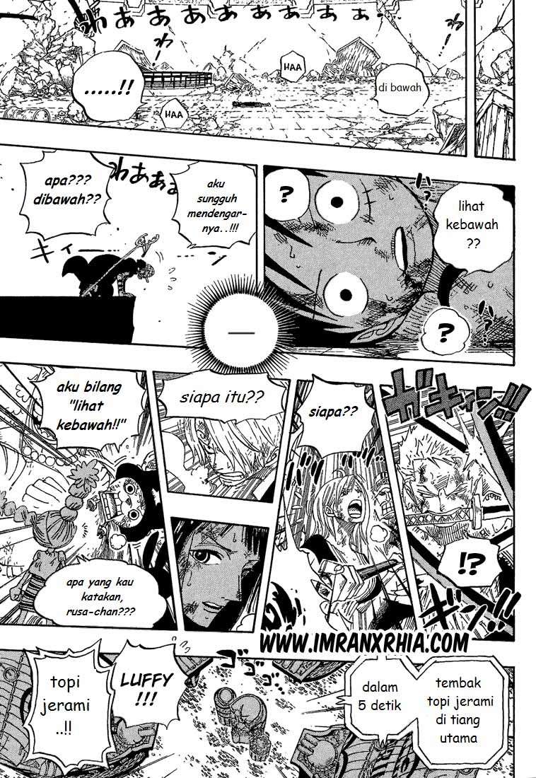 One Piece — Chapter 428, halaman 15