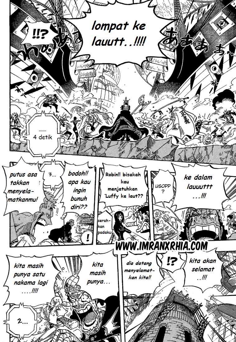 One Piece — Chapter 428, halaman 16
