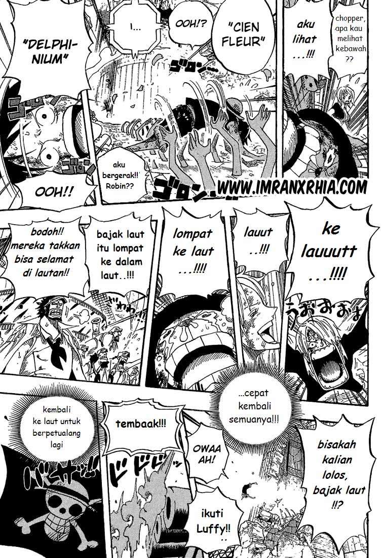 One Piece — Chapter 428, halaman 17