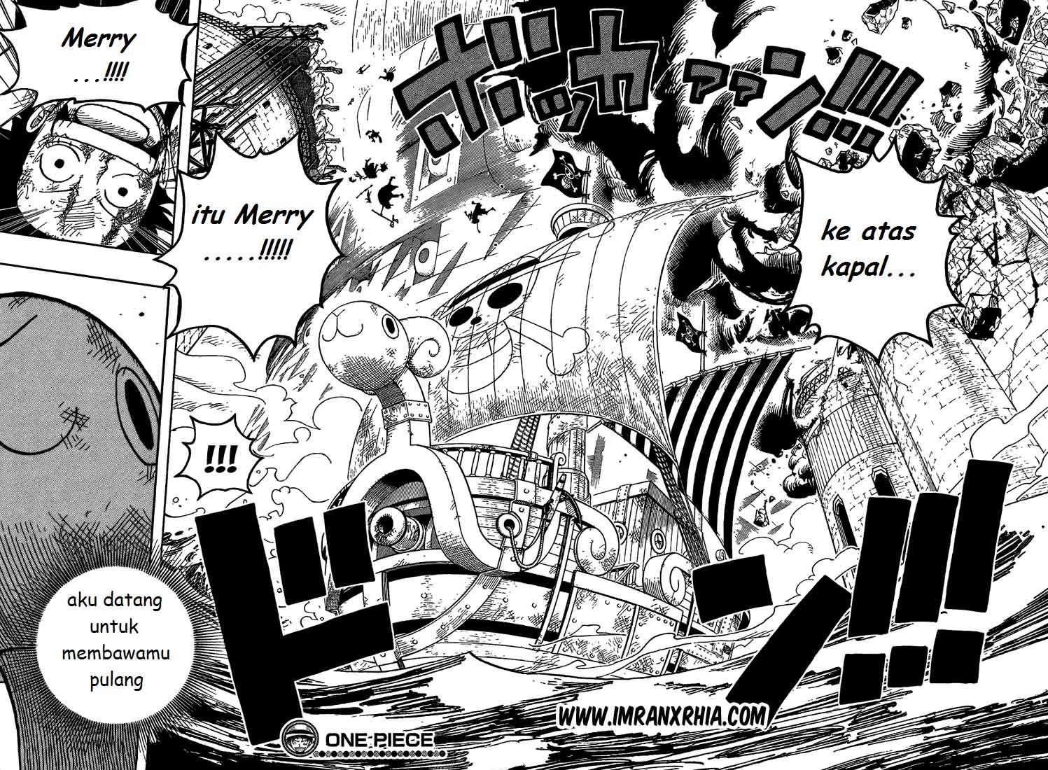 One Piece — Chapter 428, halaman 18