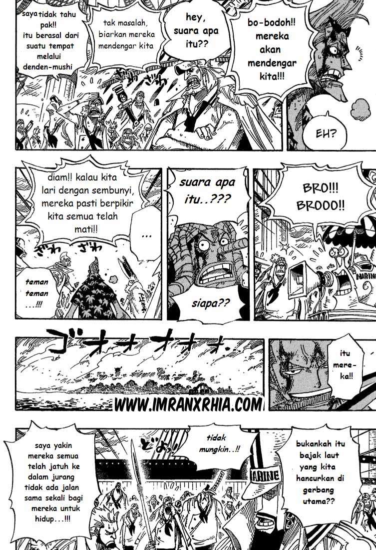 One Piece — Chapter 428, halaman 4