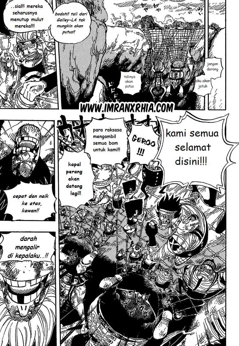 One Piece — Chapter 428, halaman 5