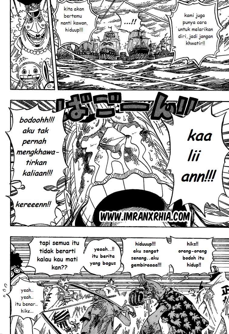 One Piece — Chapter 428, halaman 6