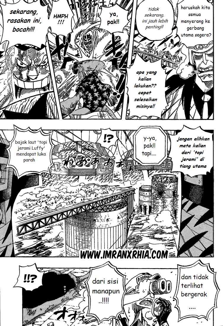 One Piece — Chapter 428, halaman 7