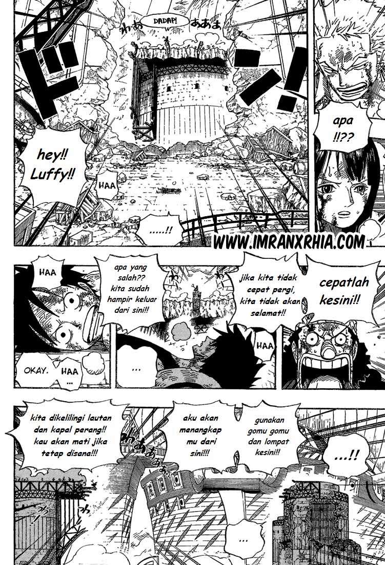 One Piece — Chapter 428, halaman 8