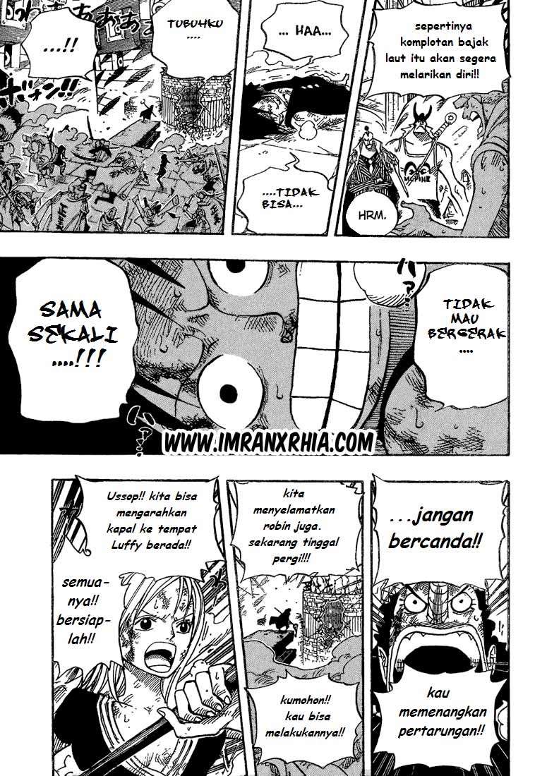 One Piece — Chapter 428, halaman 9