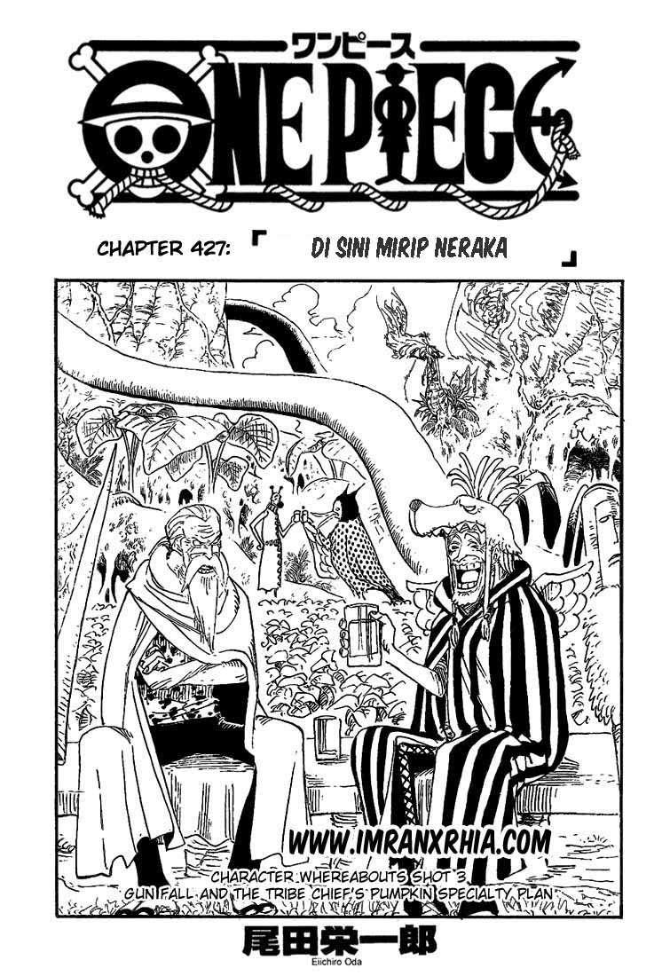 One Piece — Chapter 427, halaman 1