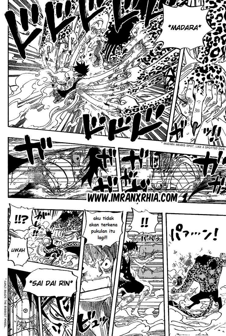 One Piece — Chapter 427, halaman 10
