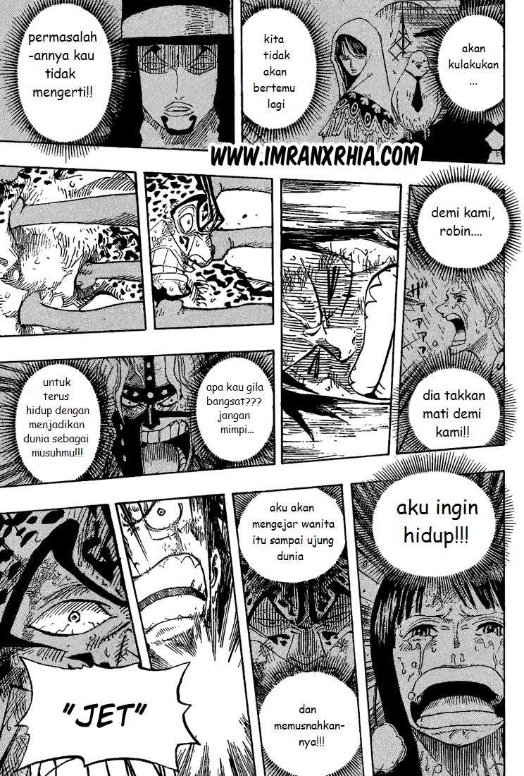One Piece — Chapter 427, halaman 13