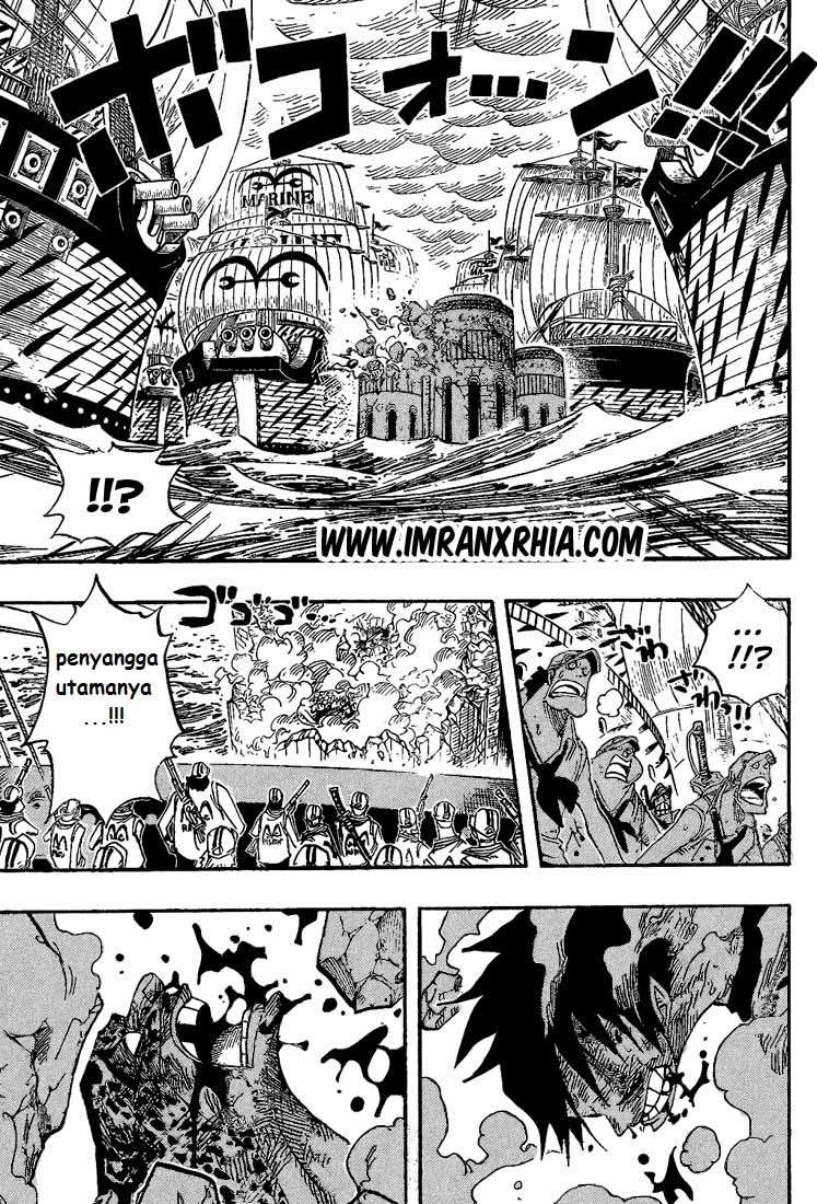 One Piece — Chapter 427, halaman 16