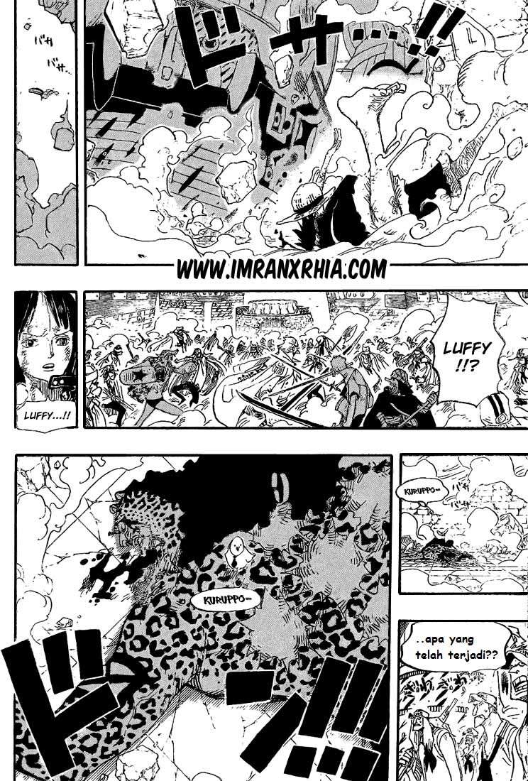 One Piece — Chapter 427, halaman 17