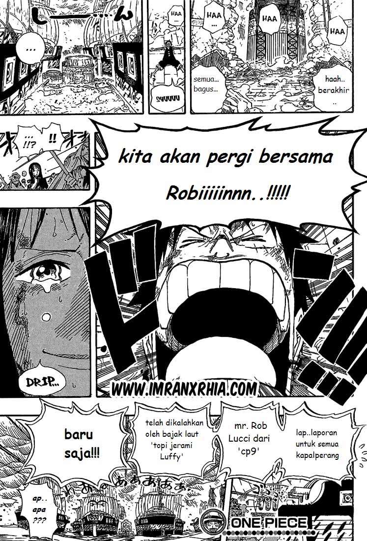 One Piece — Chapter 427, halaman 18