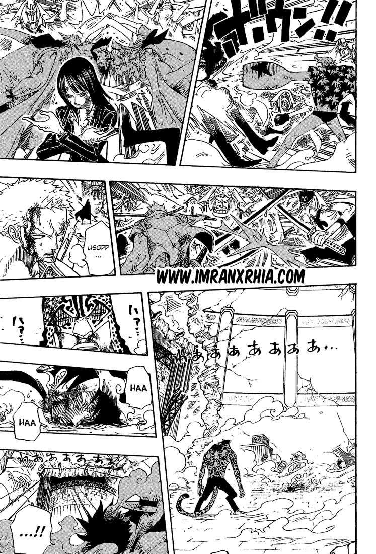 One Piece — Chapter 427, halaman 3