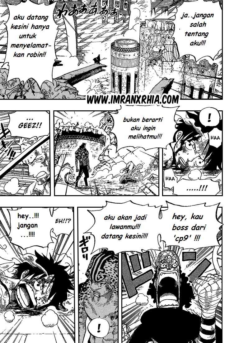 One Piece — Chapter 427, halaman 5