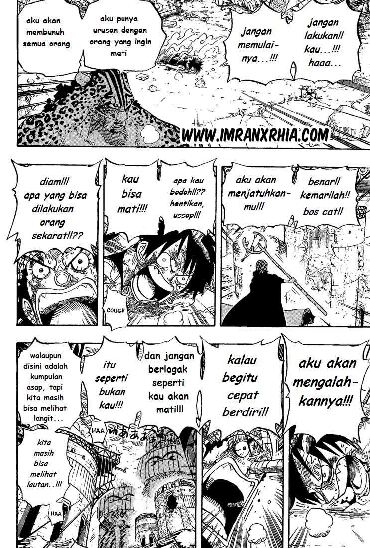 One Piece — Chapter 427, halaman 6