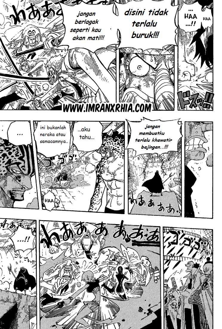 One Piece — Chapter 427, halaman 7