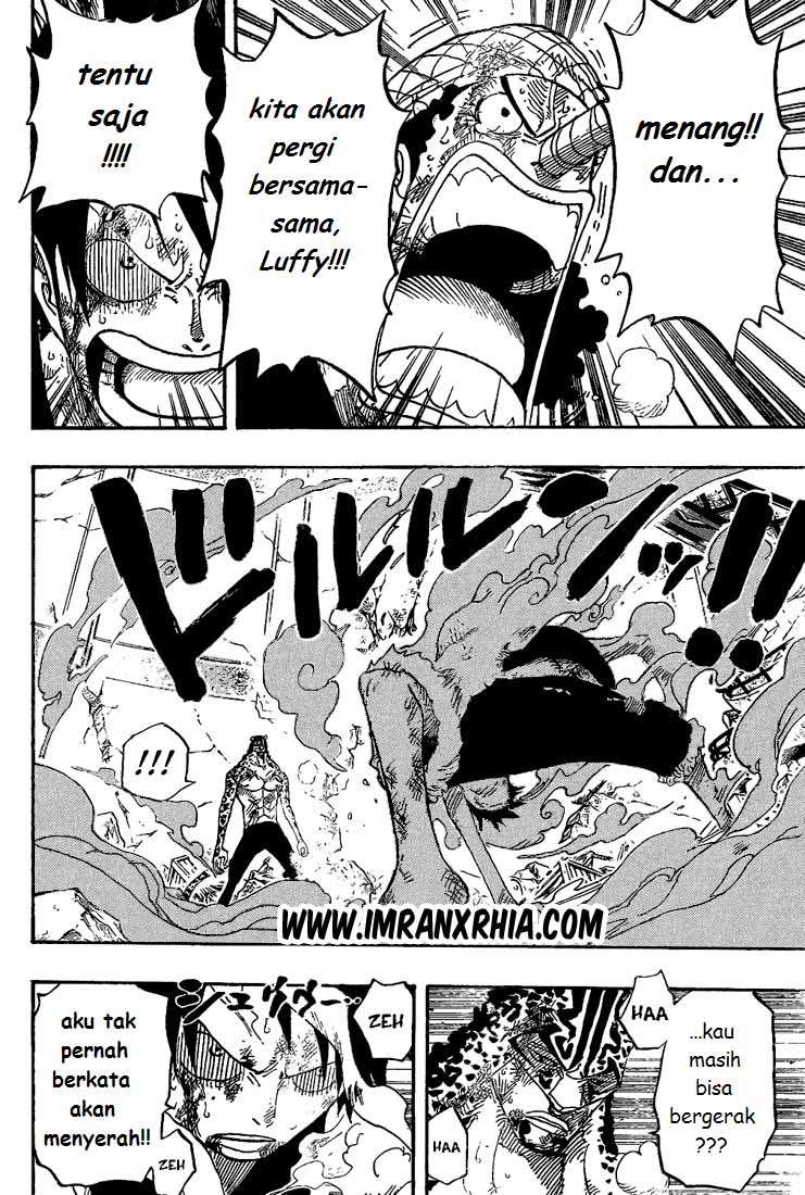 One Piece — Chapter 427, halaman 8