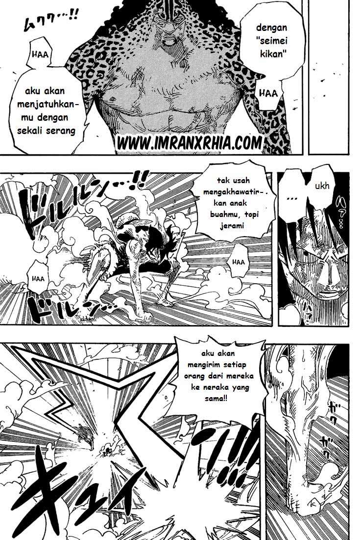 One Piece — Chapter 427, halaman 9