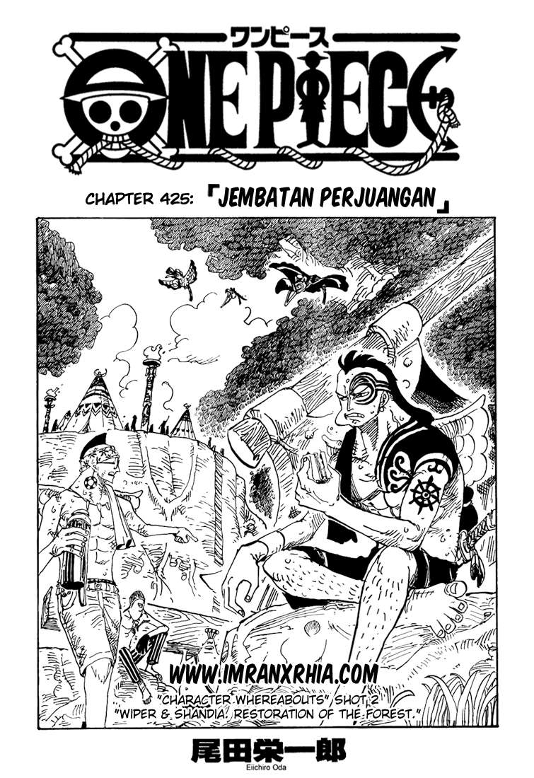 One Piece — Chapter 425, halaman 1