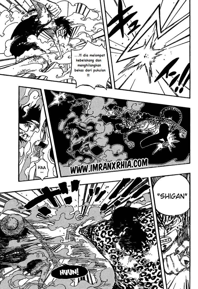 One Piece — Chapter 425, halaman 10