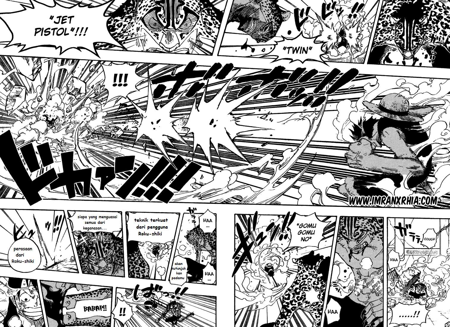 One Piece — Chapter 425, halaman 13