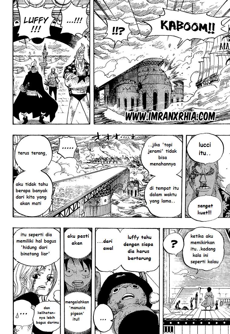 One Piece — Chapter 425, halaman 16