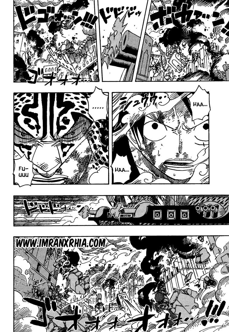 One Piece — Chapter 425, halaman 2