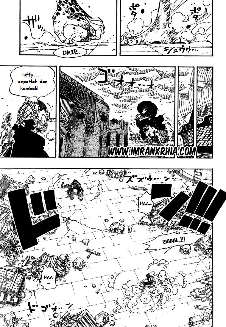 One Piece — Chapter 425, halaman 3