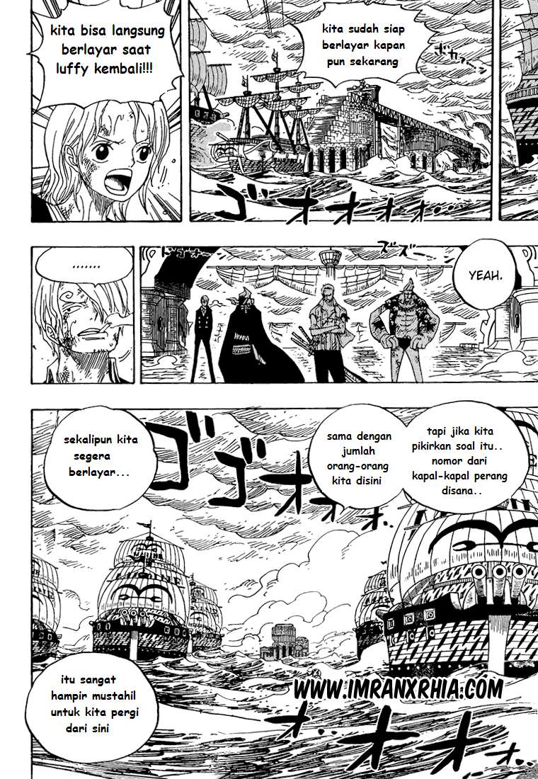 One Piece — Chapter 425, halaman 4