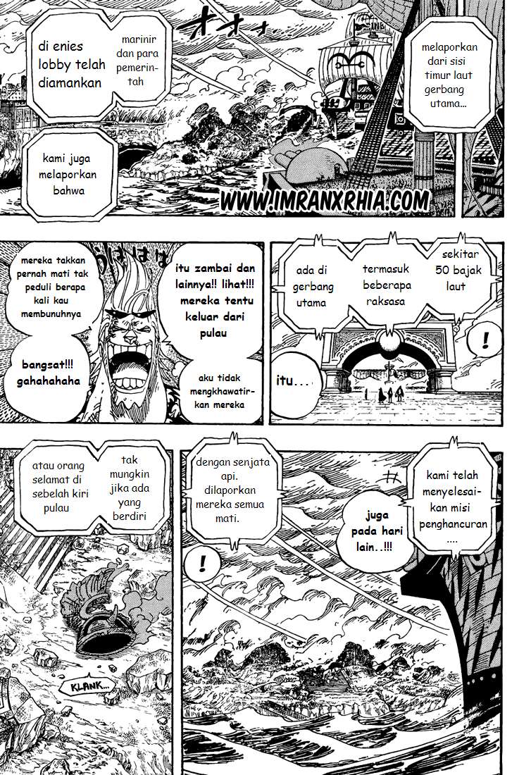 One Piece — Chapter 425, halaman 5