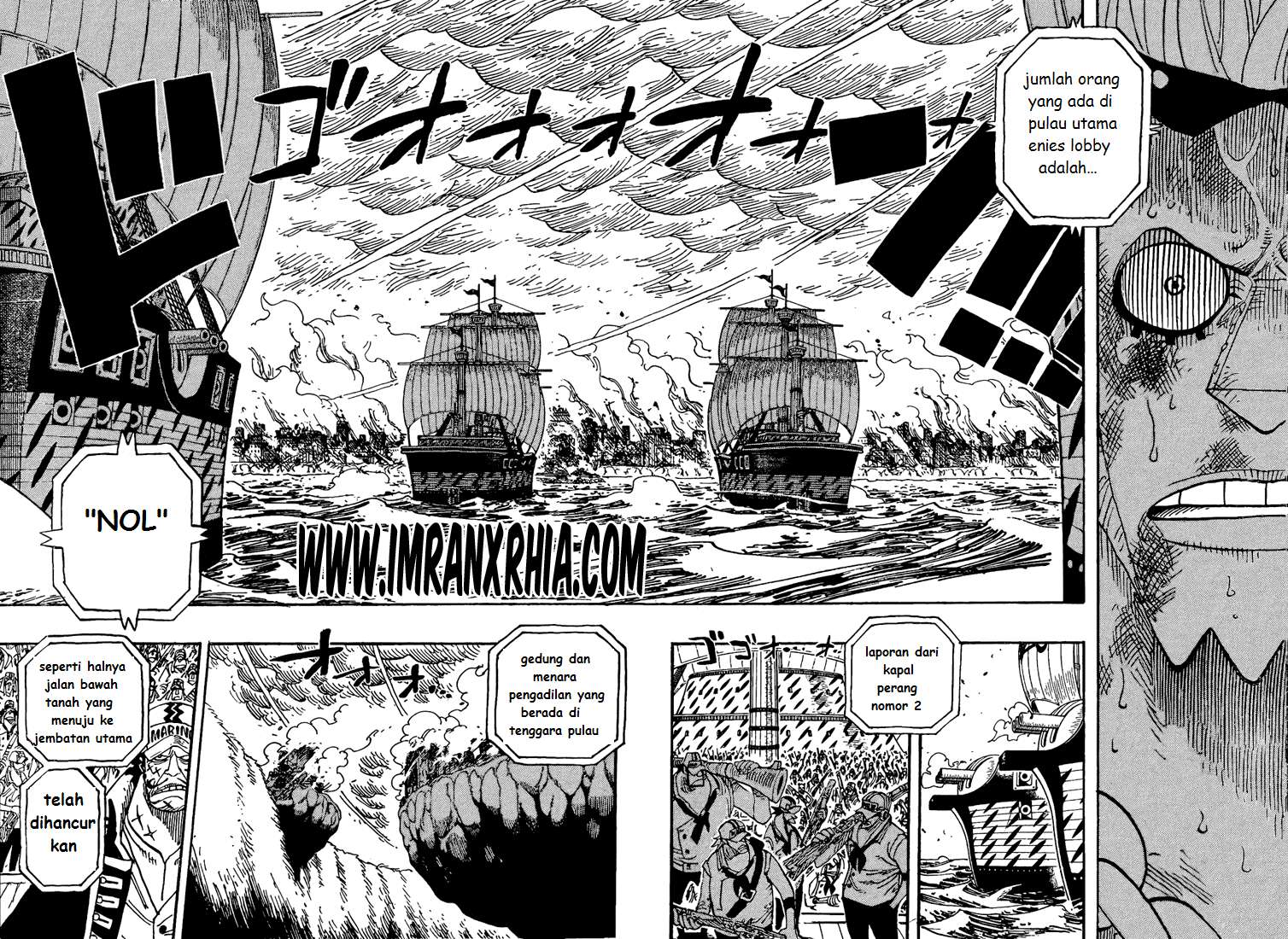 One Piece — Chapter 425, halaman 6