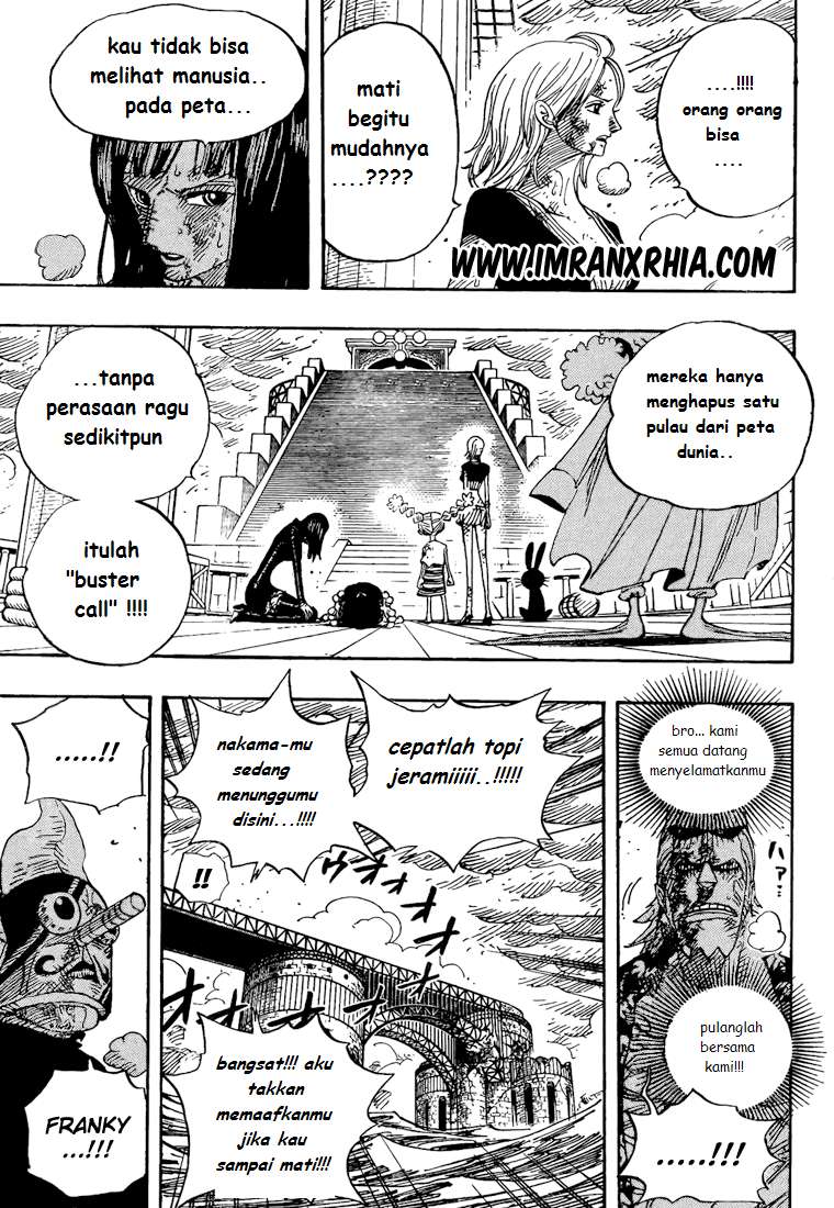 One Piece — Chapter 425, halaman 8