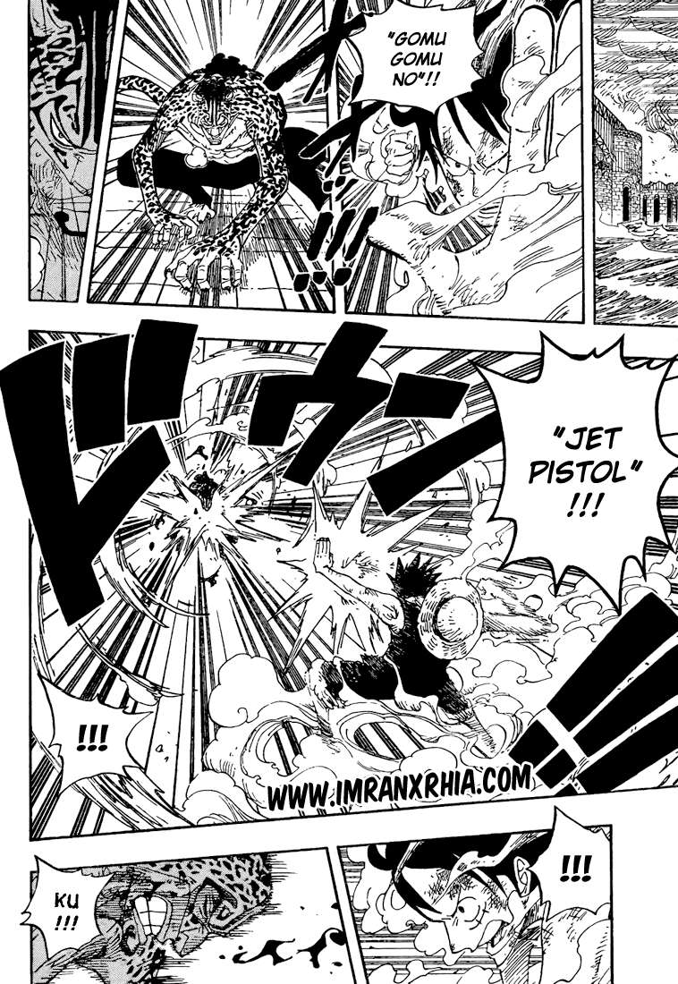 One Piece — Chapter 425, halaman 9