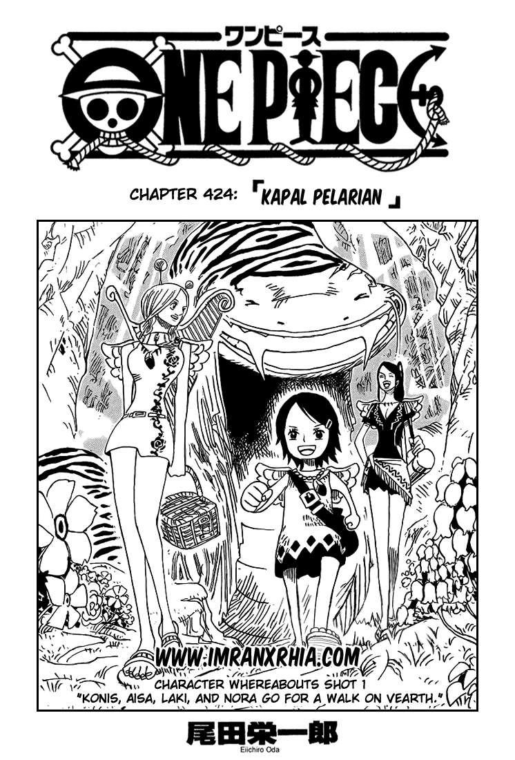 One Piece — Chapter 424, halaman 1