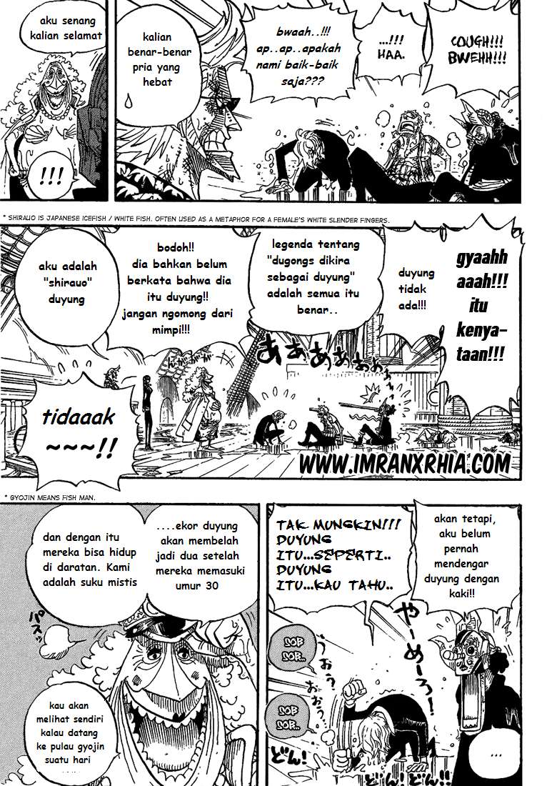 One Piece — Chapter 424, halaman 10