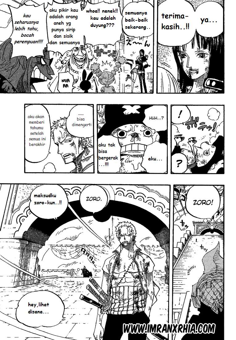 One Piece — Chapter 424, halaman 12