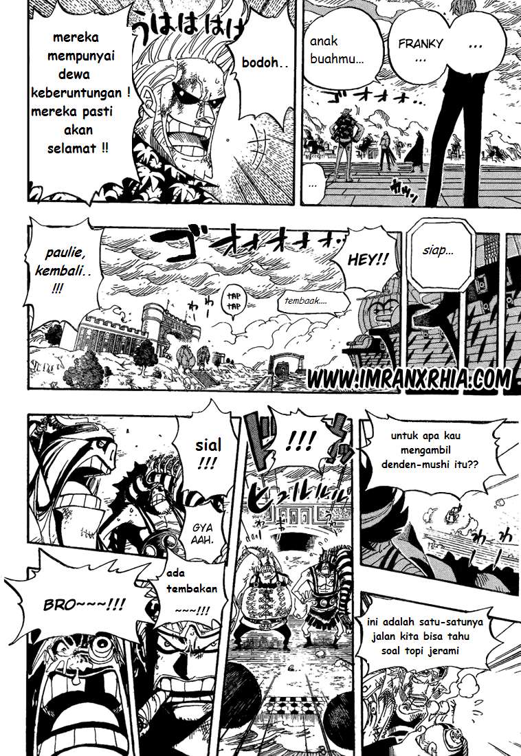 One Piece — Chapter 424, halaman 15