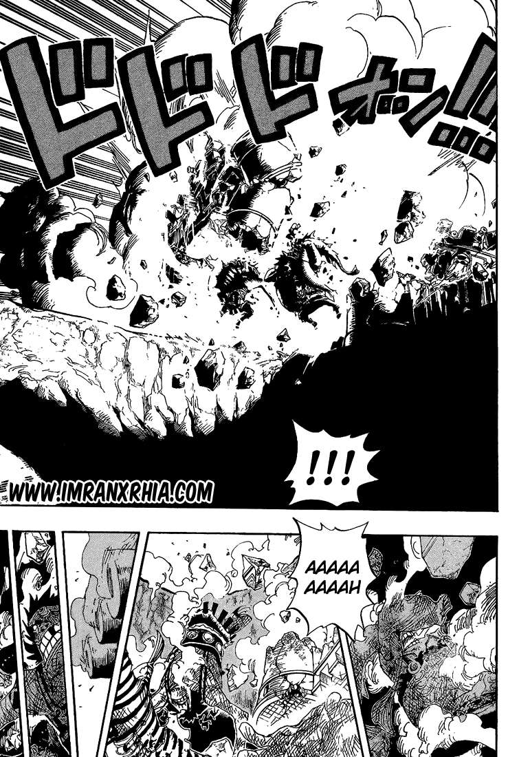 One Piece — Chapter 424, halaman 16
