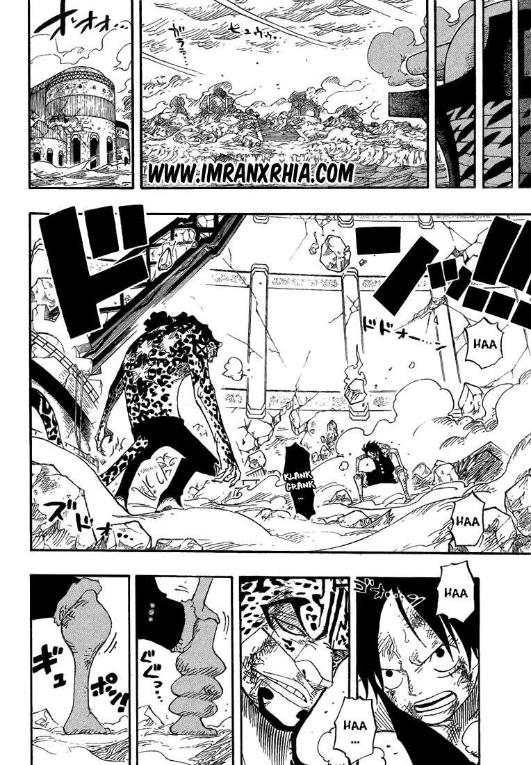 One Piece — Chapter 424, halaman 17